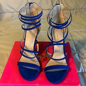 Royal Blue Stiletto Heels
